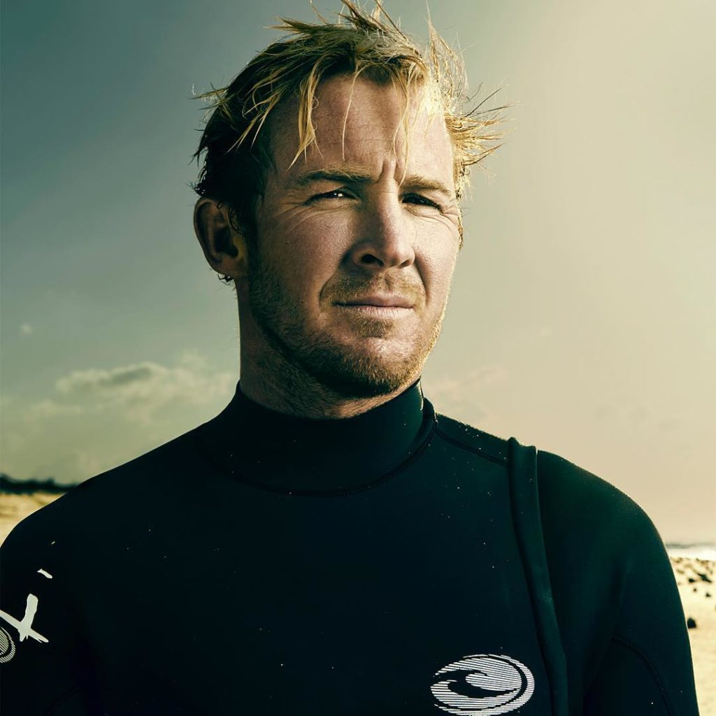 image of andrew cotton on beach